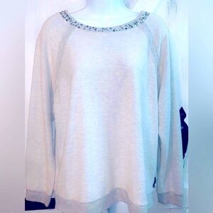 Lightweight 3/4 sleeve sweatshirt Size L